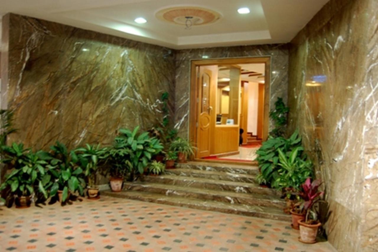 The Mahendra Hotels Mysore Exterior foto